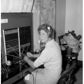 c. Mrs Sheila Freeman, Telephone Operator