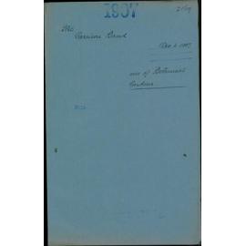 Use of Botanical Gardens - The Garrison Band