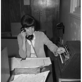 b. Various telephone operators