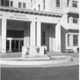 e. Municipal Office Building frontage