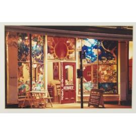 'Cafe Gaudy', Art Street Cafe,  90 Aro Street