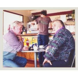 'Wise Guys', Cafe Bodega, 286 Willis Street