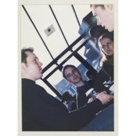 'Lecture Break', Ilott Cafe Victoria University