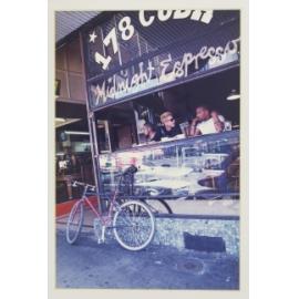 'Coffee on the Move', Midnight Expresso Bar, 178 Cuba Street