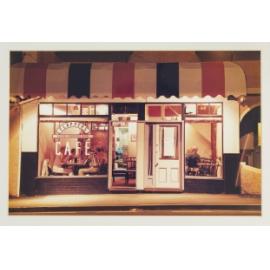 'Cafe 20's', Flapper's Cafe, 241 Tinakori Road, Thorndon