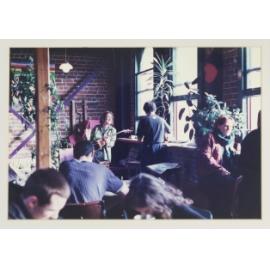 'Treehouse Blues', The Treehouse Cafe, 123 Cuba Street