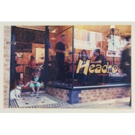 'Playing Ball', Headroom, 54 Ghuznee Street