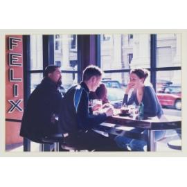 'Coffee Date', Felix Cafe, cnr Wakefield and Cuba Streets