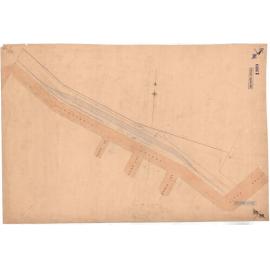 Te Aro reclamations, Railway station & old breastwork