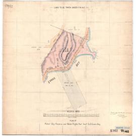 Evans Bay Patent Slip Reserve and Water rights