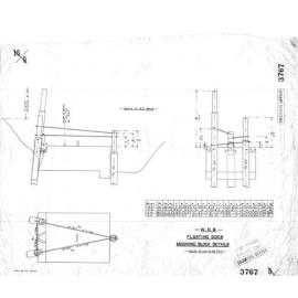 Floating Dock -Mooring Block details
