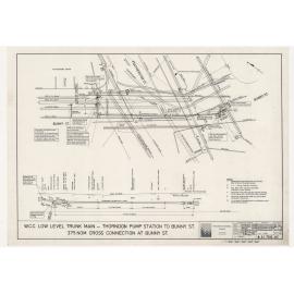 WCC Low Level Trunk Main, Thorndon Pump Station to Bunny Street 375 NOM Cross Connection at Bunny Street