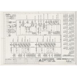 Standard Pumping Station, Control Panel Circuit Diagram