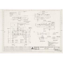 Montgomery Avenue Pumping Station, Pump Layout