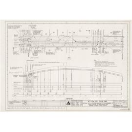 WCC Low Level Trunk Main, 600 NOM St. CL Pipeline, Hanson Street to Coromandel Street, Survey Setting Out and Longsection Running Distance 0.00m, 126.10m