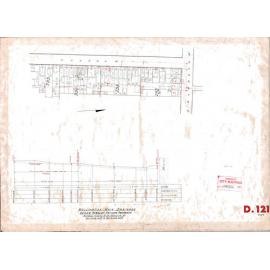 Wellington Main Drainage, sewer through private property between Hanson Street and Adelaide Road