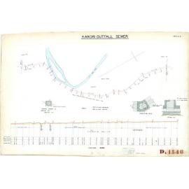 Karori outfall, plan No. 2