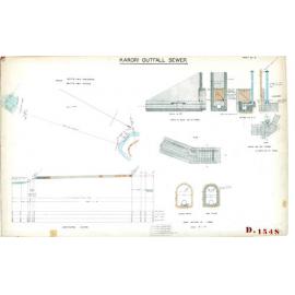 Karori outfall, plan No. 4