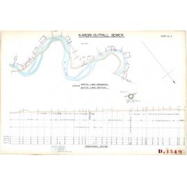 Karori outfall, plan No. 5