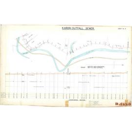 Karori outfall, plan No. 6