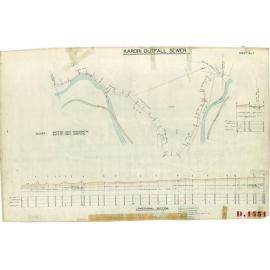 Karori outfall, plan No. 7