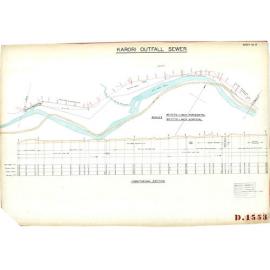 Karori outfall, plan No. 9