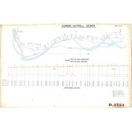 Karori outfall, plan No. 10