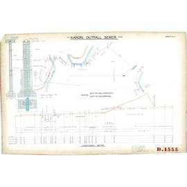 Karori outfall, plan No. 11