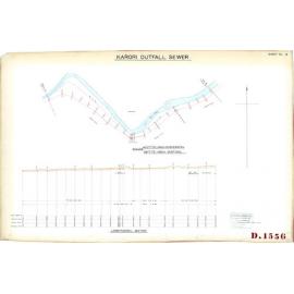 Karori outfall, plan No. 12
