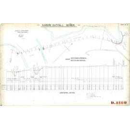 Karori outfall, plan No. 16