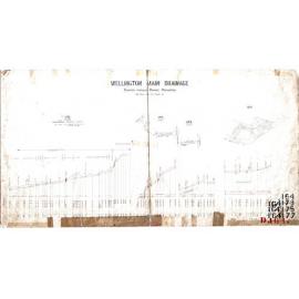 Wellington Main Drainage, sewers through private property