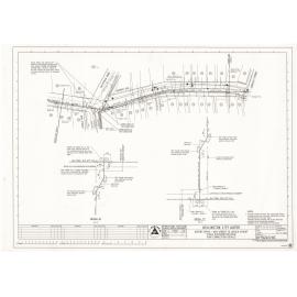 Wellington City Water, Queens Drive, Wha Street to Lerwick Street, 150 mm Distribution Main, Plan and Connection Details