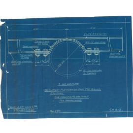 Strathmore Park, plans and sections of ejectors