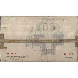 Sewer and stormwater reticulation, Centennial Exhibition, Rongotai Aerodrome, Kingsford Smith Street, Bridge Street, Tirangi Road, Salek Street, Lyall Parade