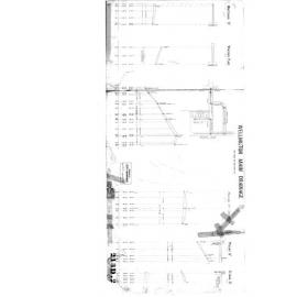 Wellington Main Drainage, Whittaker Street, Windsor Place, Percival Street, Dixon Street, McDonald Crescent, St John Street