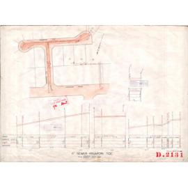 6" sewer, Kinapori Terrace, Horokiwi Road