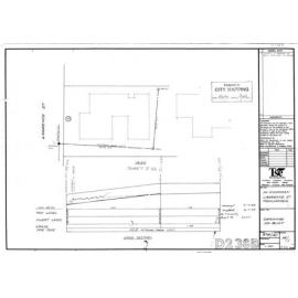 Drainage, 28 Lawrence Street