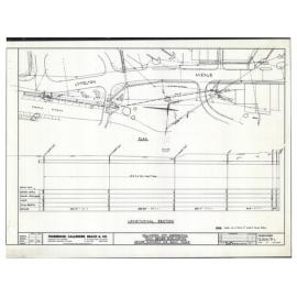 WCC Tawa Sewer Duplication, sewer alignment as built plans