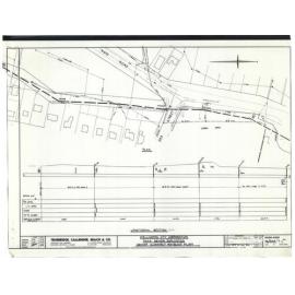 WCC Tawa Sewer Duplication, sewer alignment as built plans