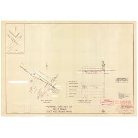 Pumping Station 46, Hutt Road duct and rising main, School Road, Kaiwharawhara Road, Pickering Street