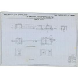 Melrose Sewerage Outfall, Houghton Bay, amended, Manhole details