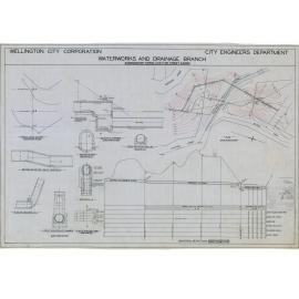 Stormwater tunnel, Chaytor Street, Karori