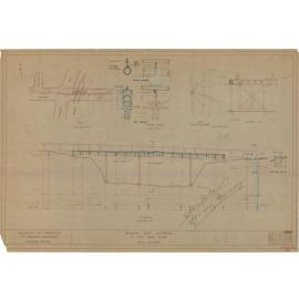 Broderick Road overbridge, 10" cast iron sewer, 12" steel sewer
