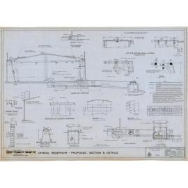 Omega reservoir, Proposed section and details