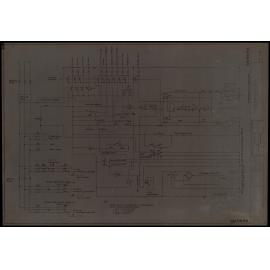 Ironside Road pumping station, Electrical schematic