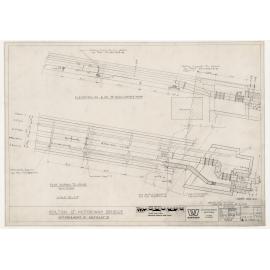 Bolton Street, Motorway Bridge, Arrangement at Abutment 'D'