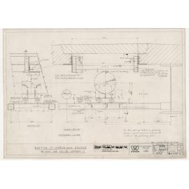Bolton Street, Motorway Bridge, 15" Pipeline, Rolling Support, C