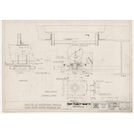 Bolton Street, Motorway Bridge, Hinged Anchor Support for 15" NOM Main