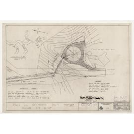 Beacon Hill 250,000 Gallon Reservoir Proposed Site Layout