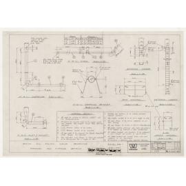 Beacon Hill 250,000 Gallon Reservoir Pipework and Fitting Details